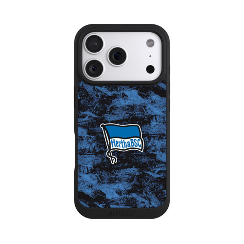 Apple iPhone 18 Pro NIVOpure Hertha BSC Logo | Grunge 