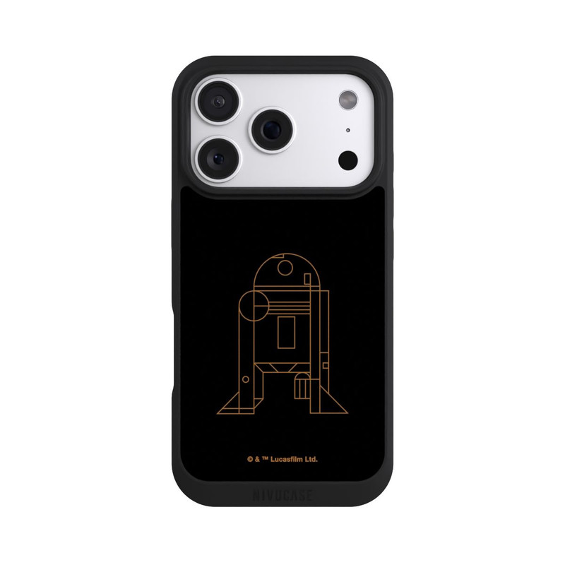 iPhone 18 Pro NIVOpure R2D2 Line Art