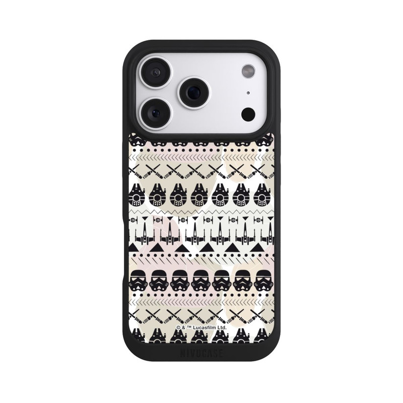 iPhone 18 Pro NIVOpure Motif d'icônes Star Wars