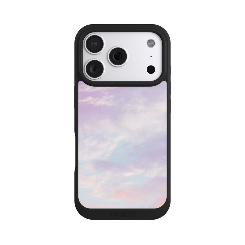 iPhone 18 Pro NIVOpure Nuages ​​De Barbe à Papa Violet