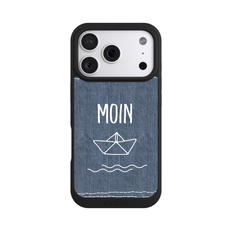 iPhone 18 Pro NIVOpure Moin Schiff Denim