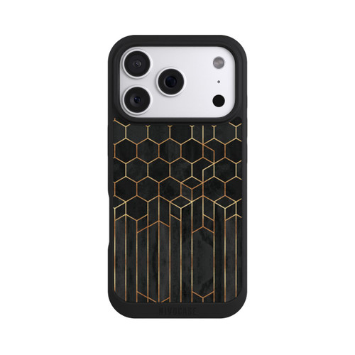 Apple iPhone 18 Pro NIVOpure Schwarze Sechsecke