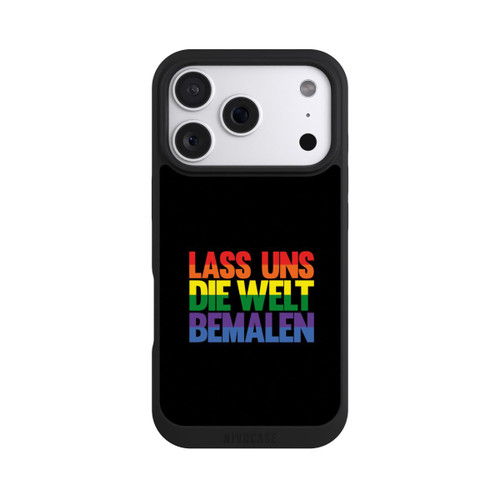 Apple iPhone 18 Pro NIVOpure Lass uns die Welt Bemalen