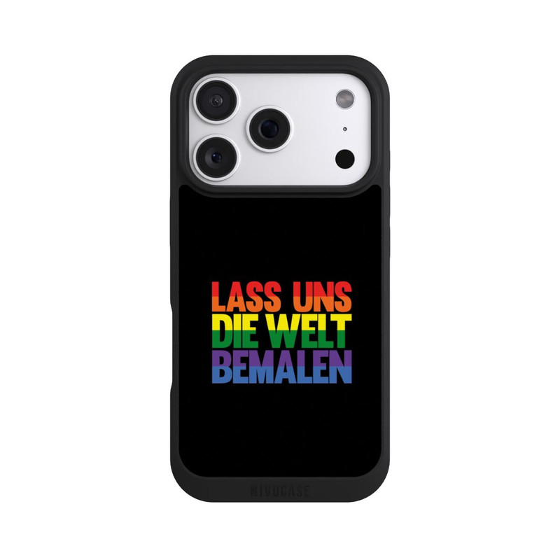 iPhone 18 Pro NIVOpure Lass uns die Welt Bemalen