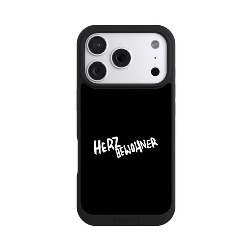 Apple iPhone 18 Pro NIVOpure Herzbewohner Schwarz