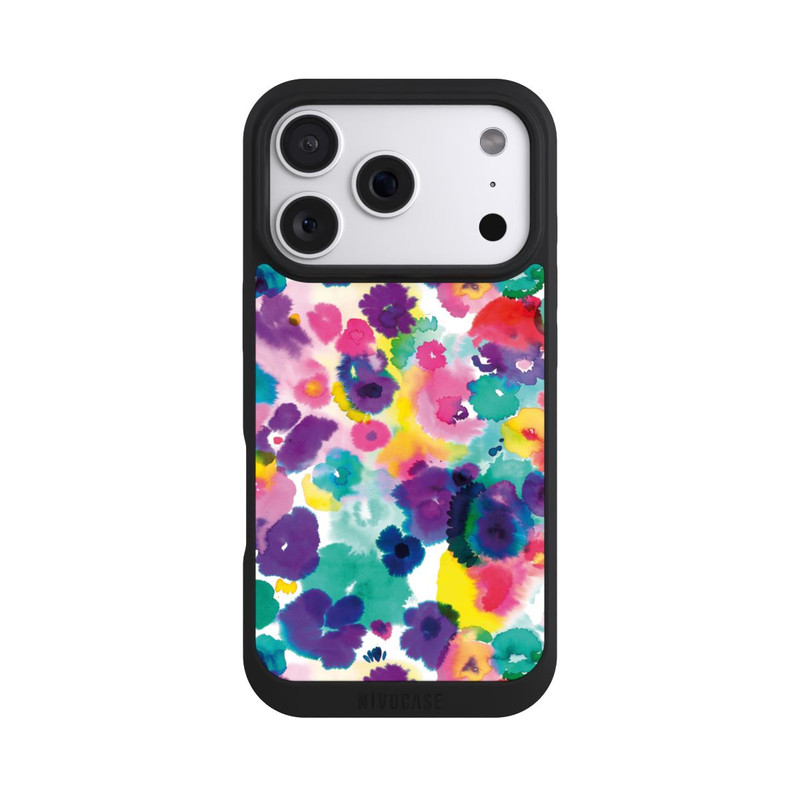 iPhone 18 Pro NIVOpure Aquarellblumen abstrakt