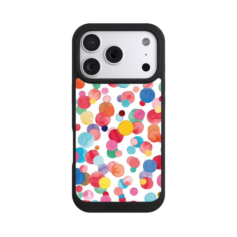 iPhone 18 Pro NIVOpure Sommertupfen Aquarell