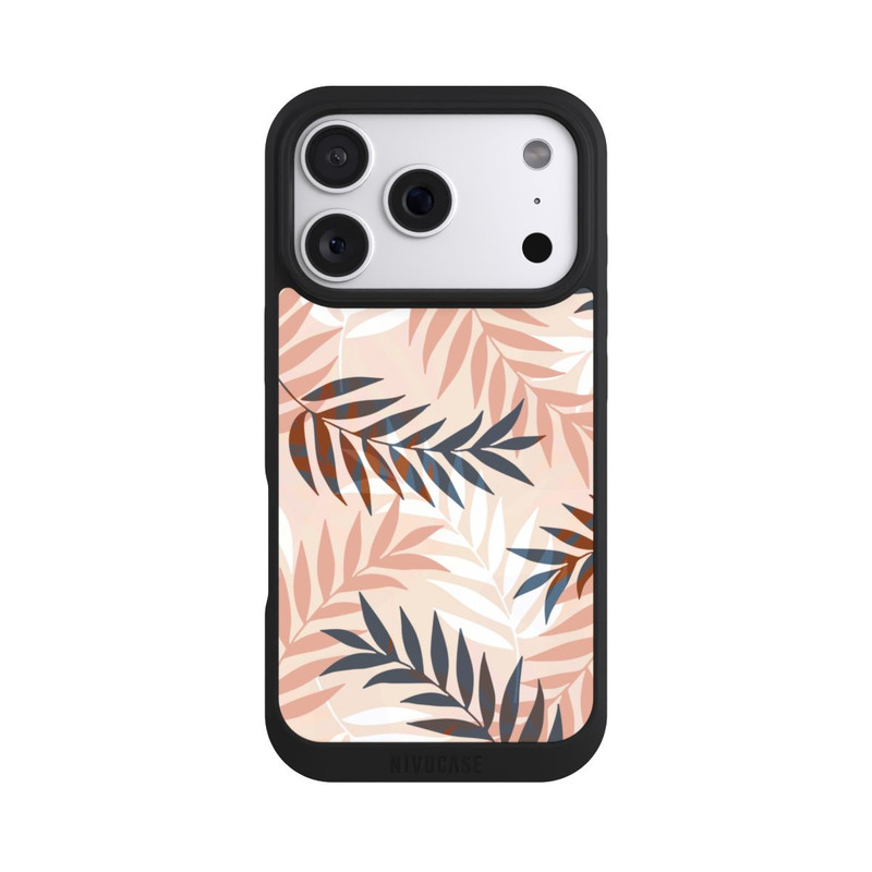 iPhone 18 Pro NIVOpure Thème Pastel Palms