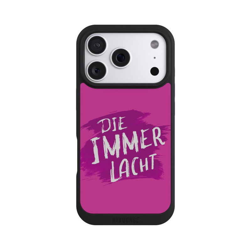 iPhone 18 Pro NIVOpure Die Immer Lacht Pink