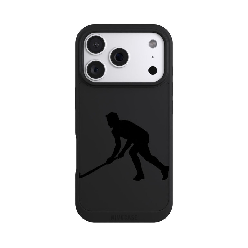 iPhone 18 Pro NIVOpure Hockey Player Transparent
