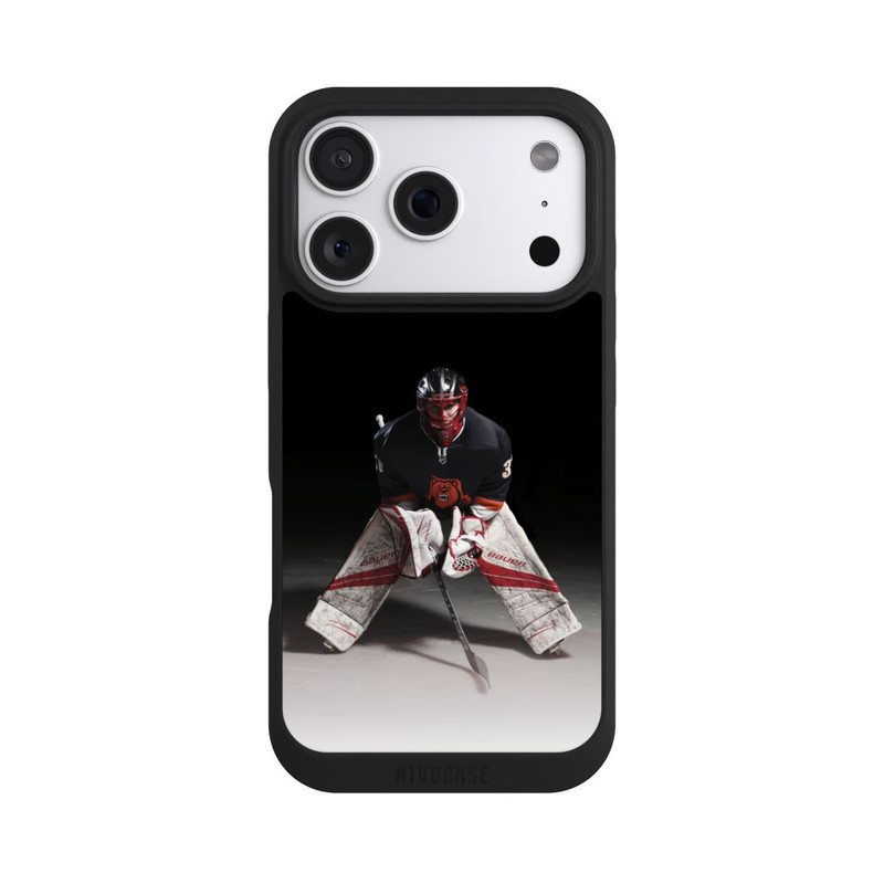 iPhone 18 Pro NIVOpure Gardien de but de hockey sur glace