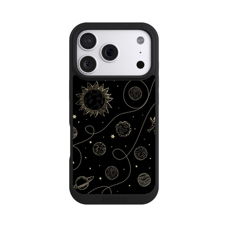 iPhone 18 Pro NIVOpure Planètes Dorées