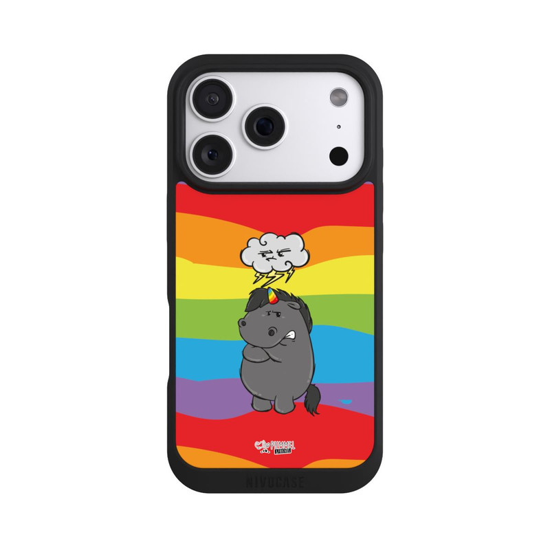 iPhone 18 Pro NIVOpure Regenbogen Grummel