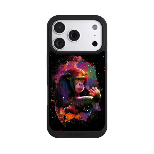 Apple iPhone 18 Pro NIVOpure Affe Colorful Sprayart