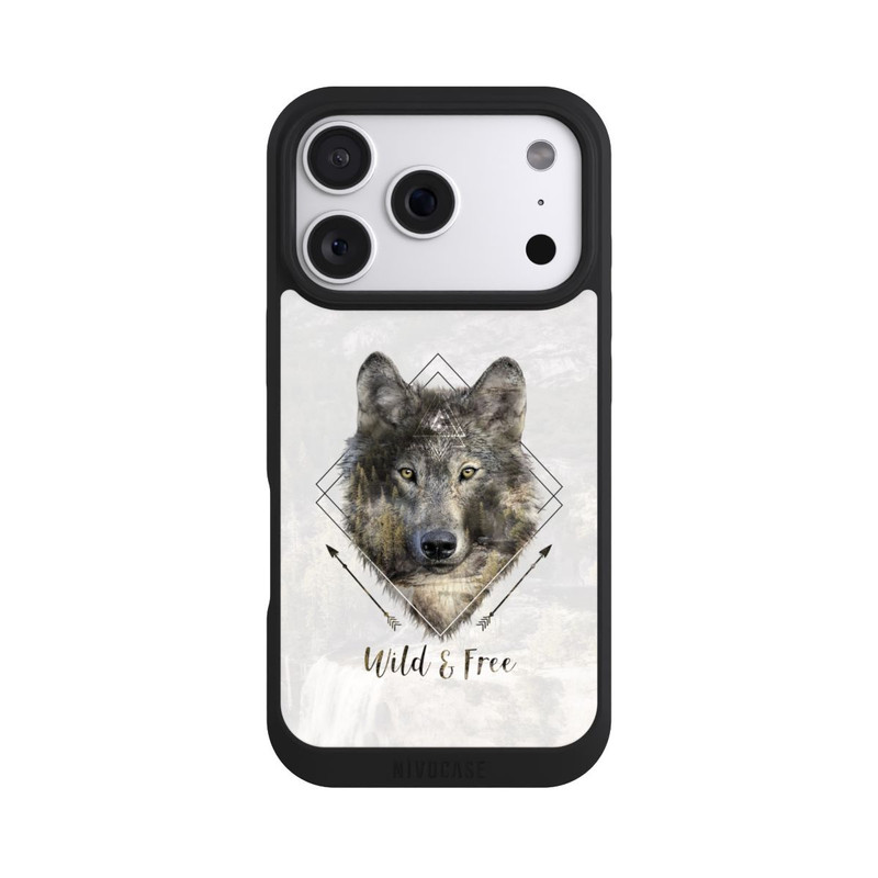 iPhone 18 Pro NIVOpure Wolf Grau