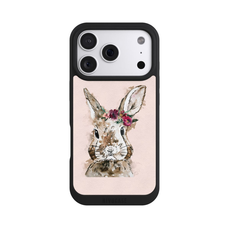 iPhone 18 Pro NIVOpure Kaninchen Pink