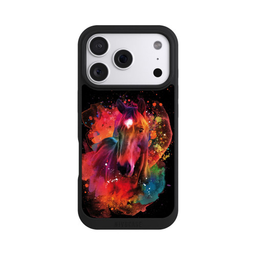Apple iPhone 18 Pro NIVOpure Pferd Colorful Sprayart