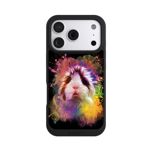 Apple iPhone 18 Pro NIVOpure Meerschweinchen Colorful Sprayart 