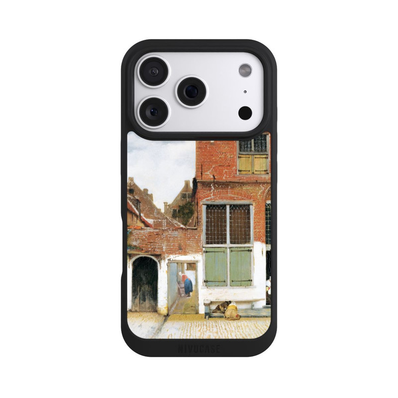 iPhone 18 Pro NIVOpure La Ruelle - Johannes Vermeer
