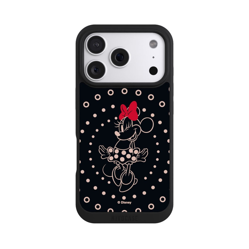 iPhone 18 Pro NIVOpure Minnie Sassy Polka Dots