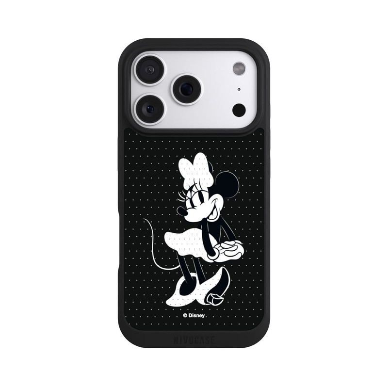 iPhone 18 Pro NIVOpure Minnie Frech Schwarz