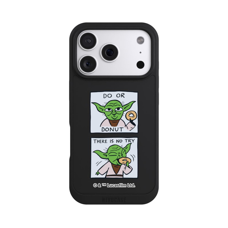 iPhone 18 Pro NIVOpure Yoda Comic Donut