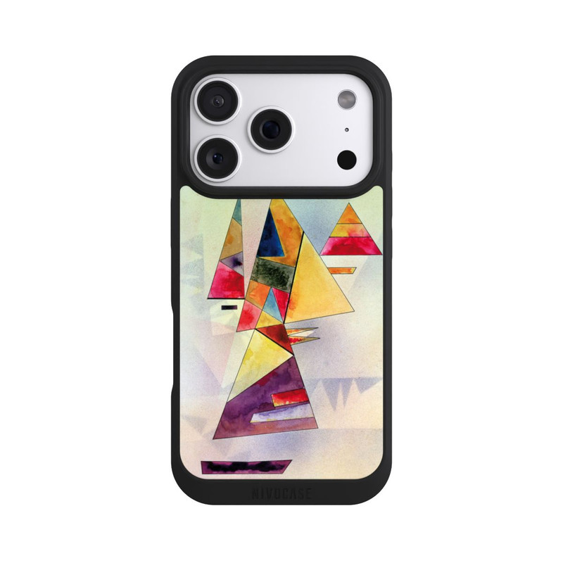 iPhone 18 Pro NIVOpure Komposition von Wassily Kandinsky