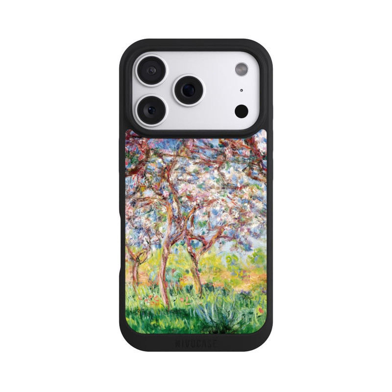 iPhone 18 Pro NIVOpure Der Printemps in Giverny von Claude Monet