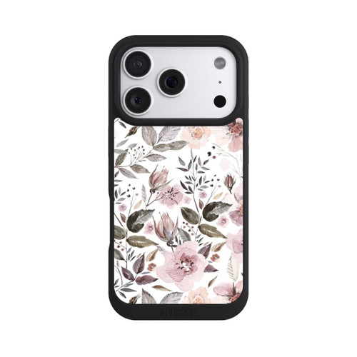 Apple iPhone 18 Pro NIVOpure Aquarell braune Rosenblüten