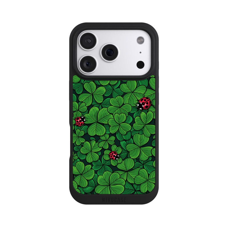 iPhone 18 Pro NIVOpure Trouver le trèfle porte-bonheur