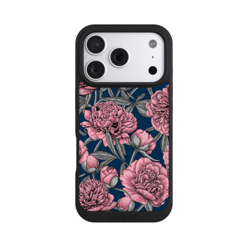 Apple iPhone 18 Pro NIVOpure Jardin de pivoines de nuit 4
