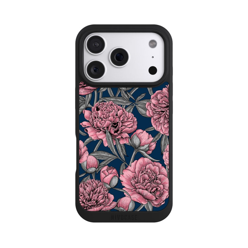 iPhone 18 Pro NIVOpure Jardin de pivoines de nuit 4
