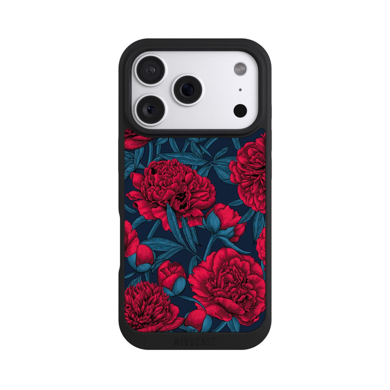 iPhone 18 Pro NIVOpure Jardin de pivoines nocturnes