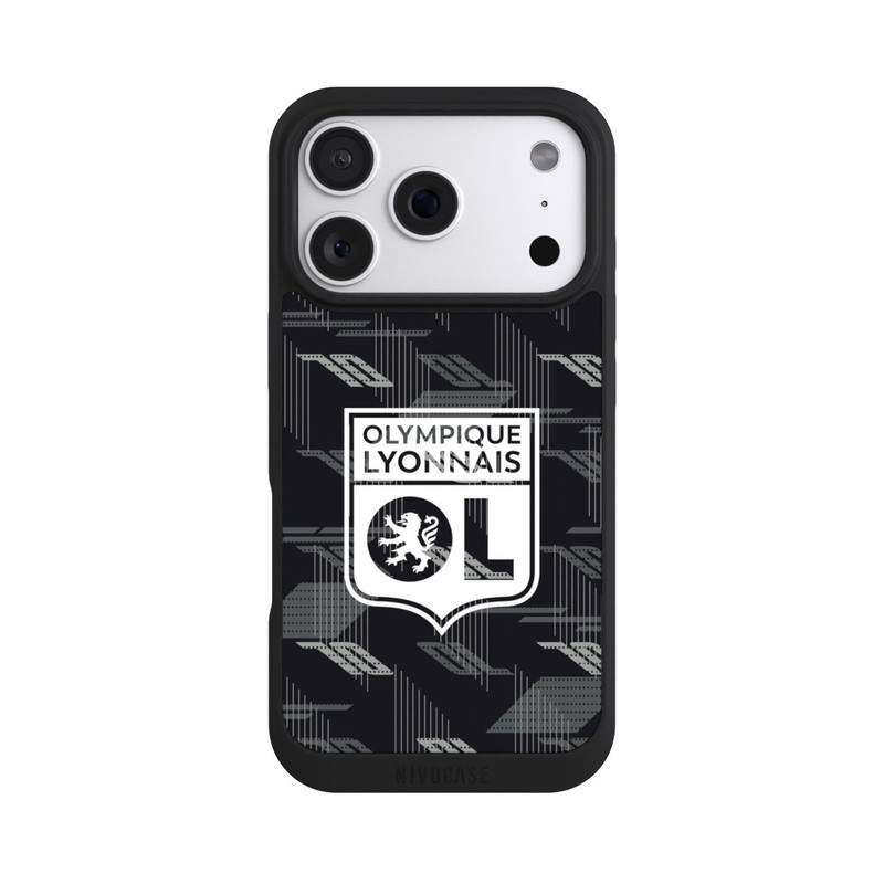 iPhone 18 Pro NIVOpure OL Modern Schwarz Weiß