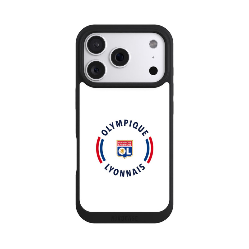 iPhone 18 Pro NIVOpure OL Logo Weiß