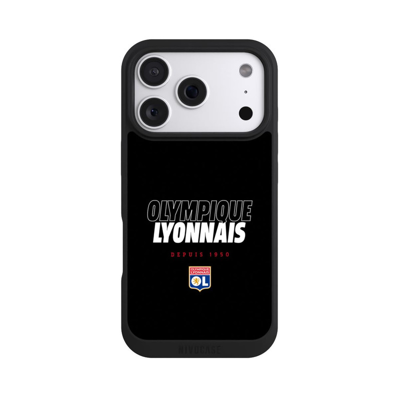 iPhone 18 Pro NIVOpure Olympique Lyonnais Seit 1950