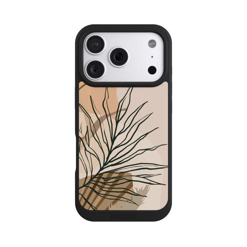 iPhone 18 Pro NIVOpure Line Art Fougère d'été