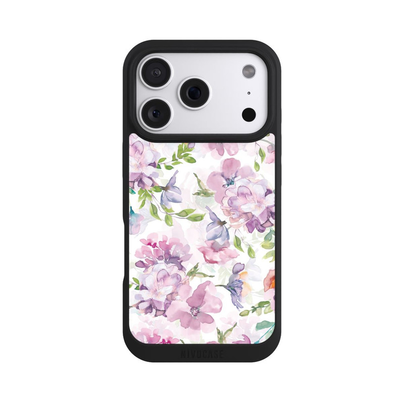 iPhone 18 Pro NIVOpure Fleurs aquarelles