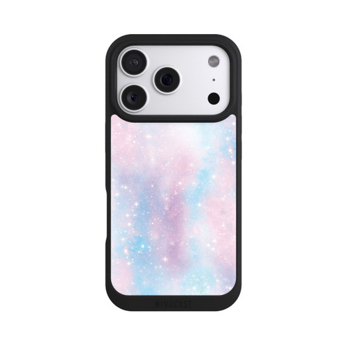 Apple iPhone 18 Pro NIVOpure Galaxie rose-bleue