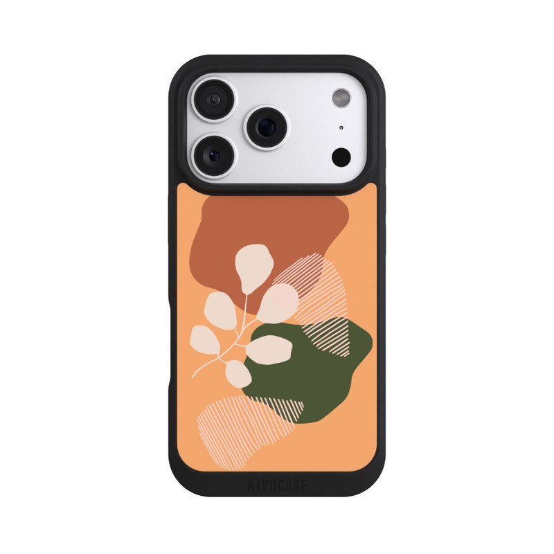iPhone 18 Pro NIVOpure Abstract Botanical Pattern 4
