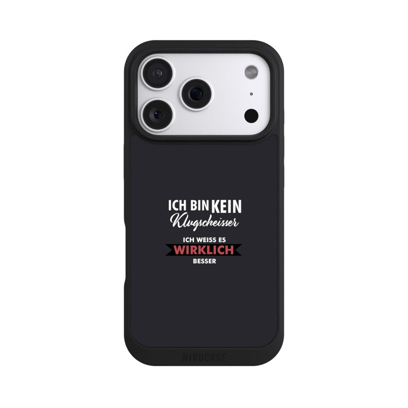 iPhone 18 Pro NIVOpure Ich bin kein Klugscheisser