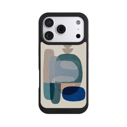 Apple iPhone 18 Pro NIVOpure Pierres n° 3 Bleu