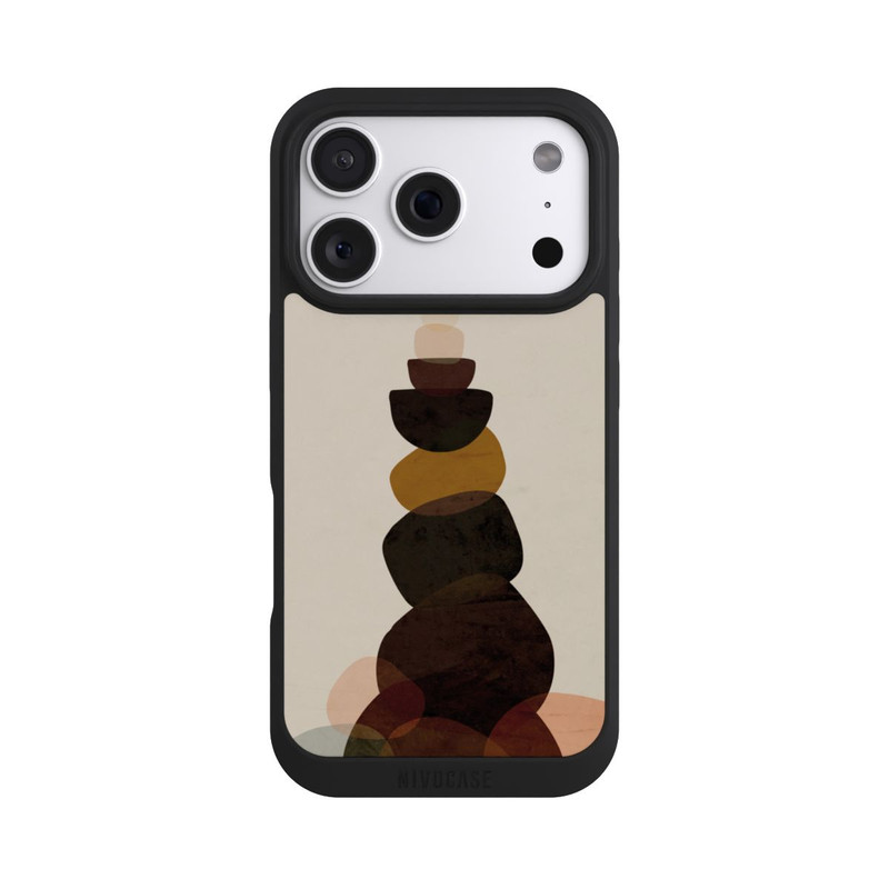 iPhone 18 Pro NIVOpure Stein Nr. 5 Braun