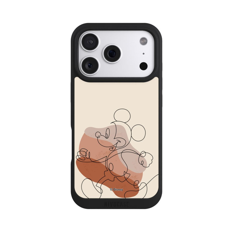 iPhone 18 Pro NIVOpure Micky Abstract Lineart