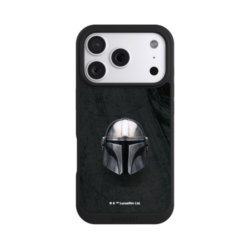 Apple iPhone 18 Pro NIVOpure Schwarzer Mandalorianer Helm