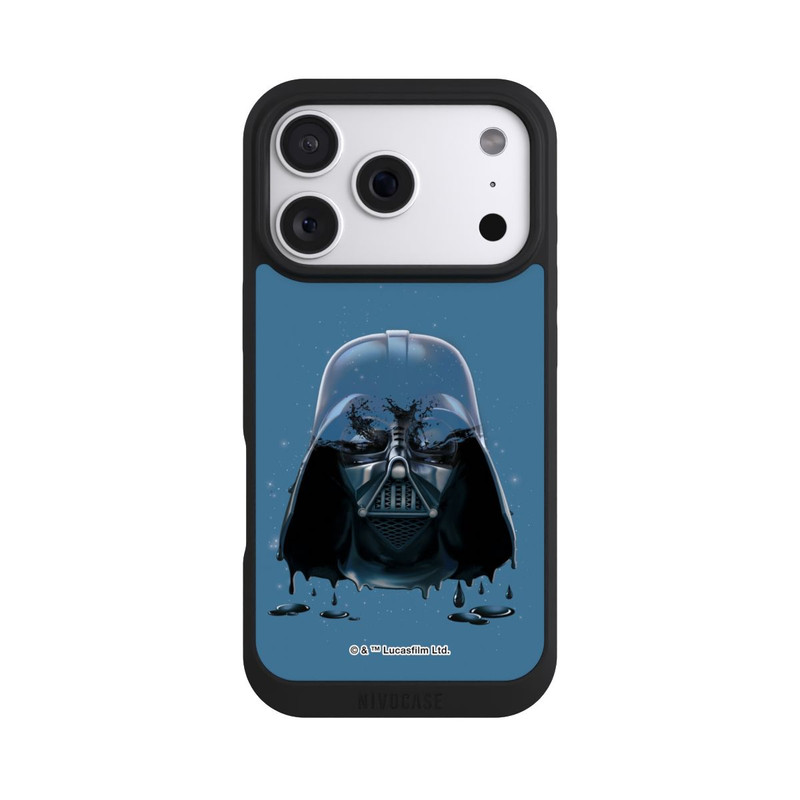 iPhone 18 Pro NIVOpure Casque coulant Dark Vador
