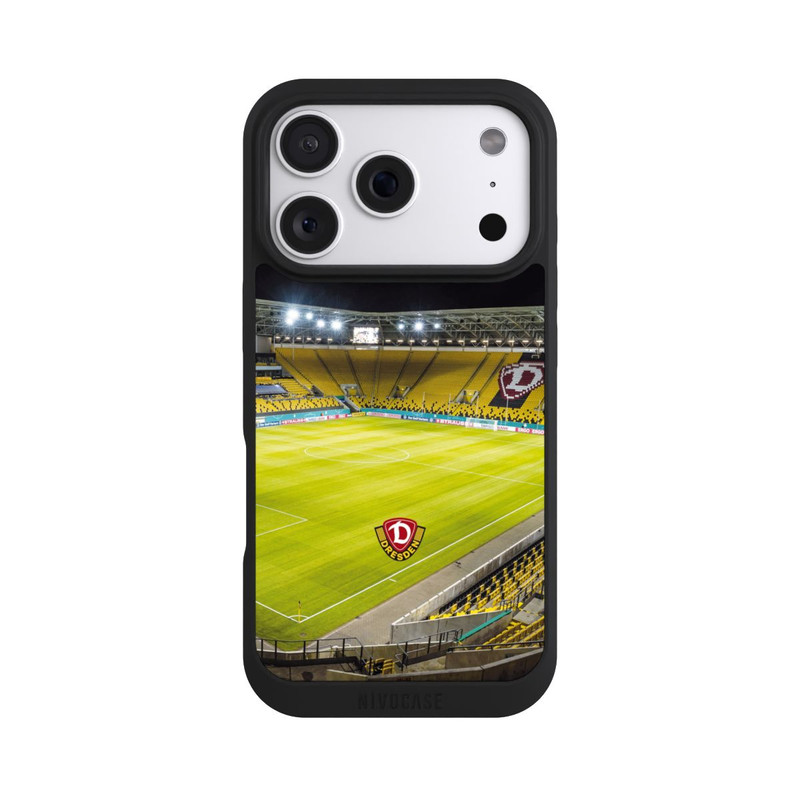 iPhone 18 Pro NIVOpure Dynamo Dresden Stadion