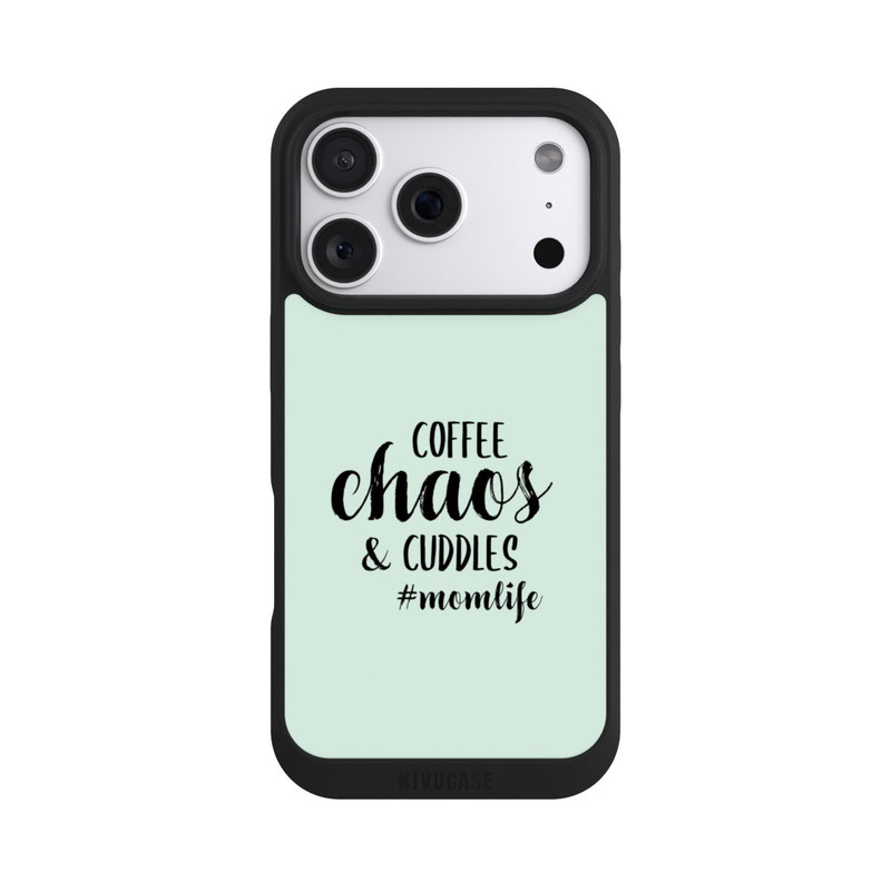 iPhone 18 Pro NIVOpure Coffee Chaos Cuddles Green