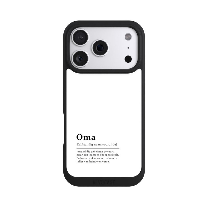iPhone 18 Pro NIVOpure Oma 1