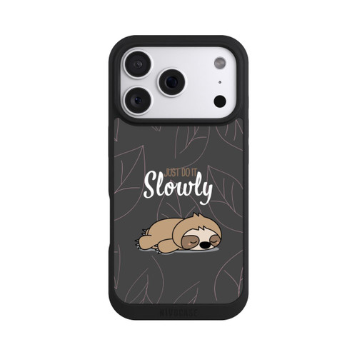 Apple iPhone 18 Pro NIVOpure Just Do It Slowly Sloth Grey